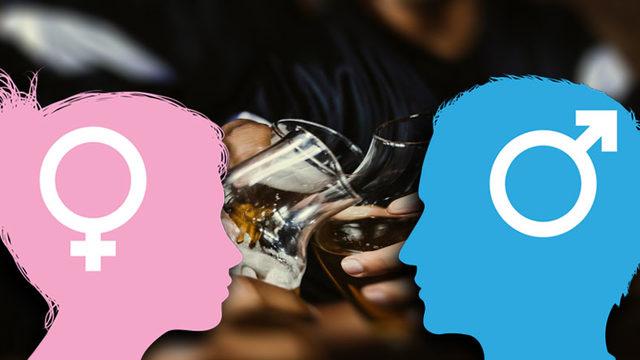 Alkollü İçeceklerin Kadın ve Erkek Beynini Aynı Şekilde Etkilemediği Ortaya Çıktı