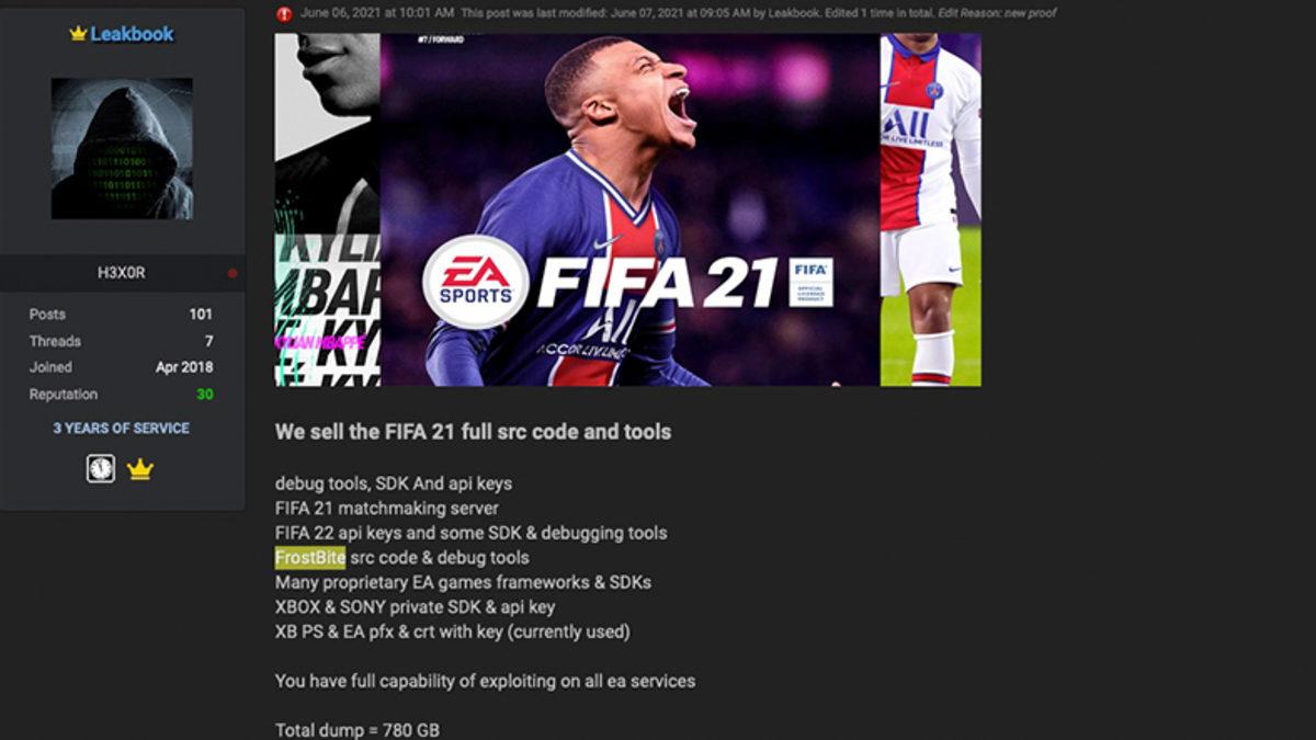 Electronic Arts Hacklendi: Ele Geçirilen Bilgiler, Dark Web’de Satışa Çıkarıldı