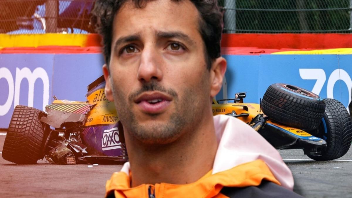 Formula 1’in "Gülen Yüzü" Daniel Ricciardo, McLaren’a Veda Ediyor