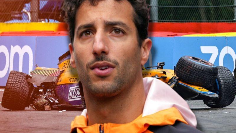 Formula 1’in "Gülen Yüzü" Daniel Ricciardo, McLaren’a Veda Ediyor