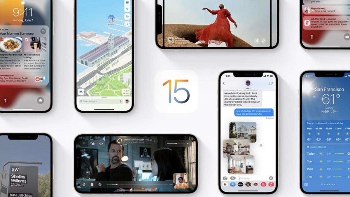 iOS 15 Güncellemesini Alacak iPhone Modelleri Belli Oldu
