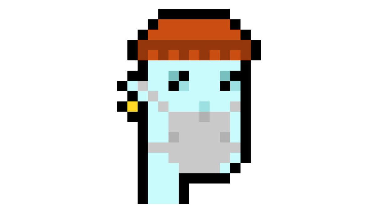 ’Maskeli Uzaylı’ CryptoPunk NFT’si, Açık Artırmada 12 Milyon Dolara Satıldı