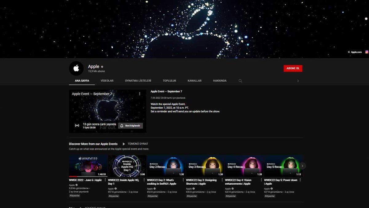 Apple’ın iPhone 14’ü Tanıtacağı Etkinliğin Tarihi Belli Oldu: Çok Beklemeyeceğiz