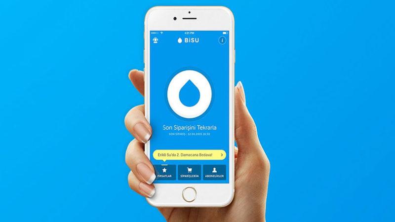 Su Sipariş Uygulaması BiSU, Artık Damacana ve İçecekleri Yemek Siparişleri Kadar Hızlı Teslim Edecek