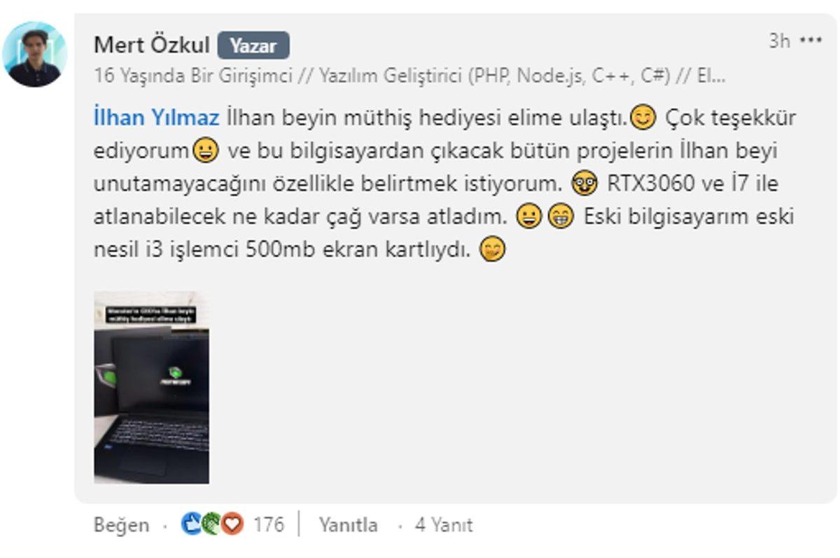 16 Yaşındaki Türk Girişimciden ’İstasyonsuz Bisiklet’ Projesi: Dev Firmalardan Destek Yağdı!