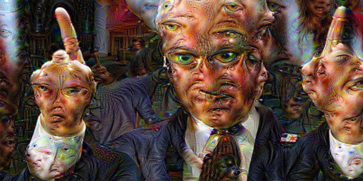 Google’ın Yapay Zekası Deep Dream, Graham’ı Daha da Korkunç Hale Getirdi!
