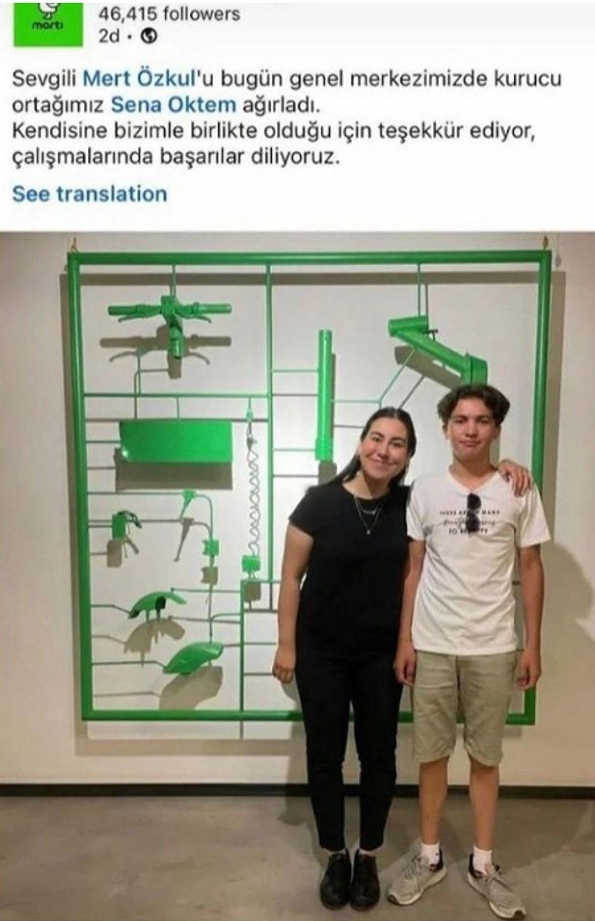 16 Yaşındaki Türk Girişimciden ’İstasyonsuz Bisiklet’ Projesi: Dev Firmalardan Destek Yağdı!