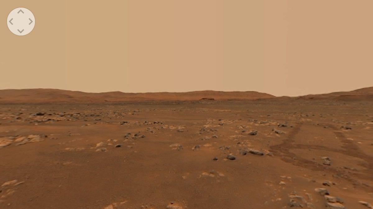 Kendinizi Kızıl Gezegendeymiş Gibi Hissedeceğiniz 360 Derecelik Mars Panoraması [Video]