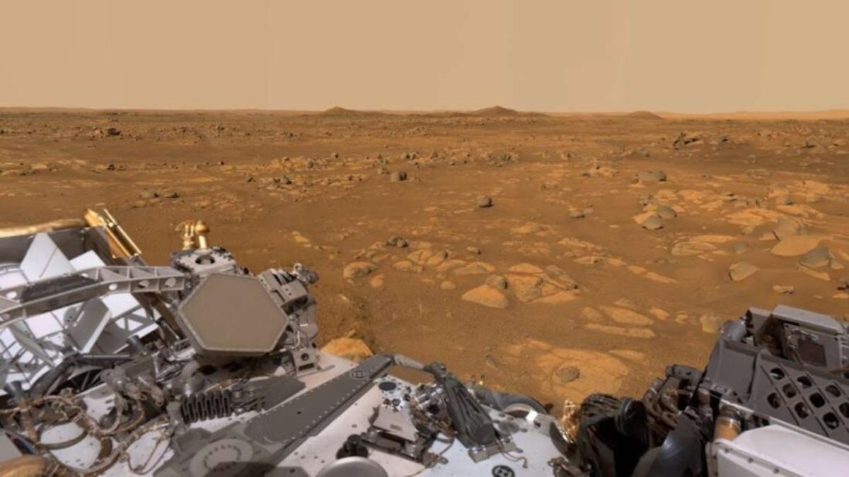 Kendinizi Kızıl Gezegendeymiş Gibi Hissedeceğiniz 360 Derecelik Mars Panoraması [Video]