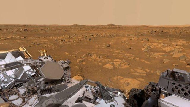 Kendinizi Kızıl Gezegendeymiş Gibi Hissedeceğiniz 360 Derecelik Mars Panoraması [Video]
