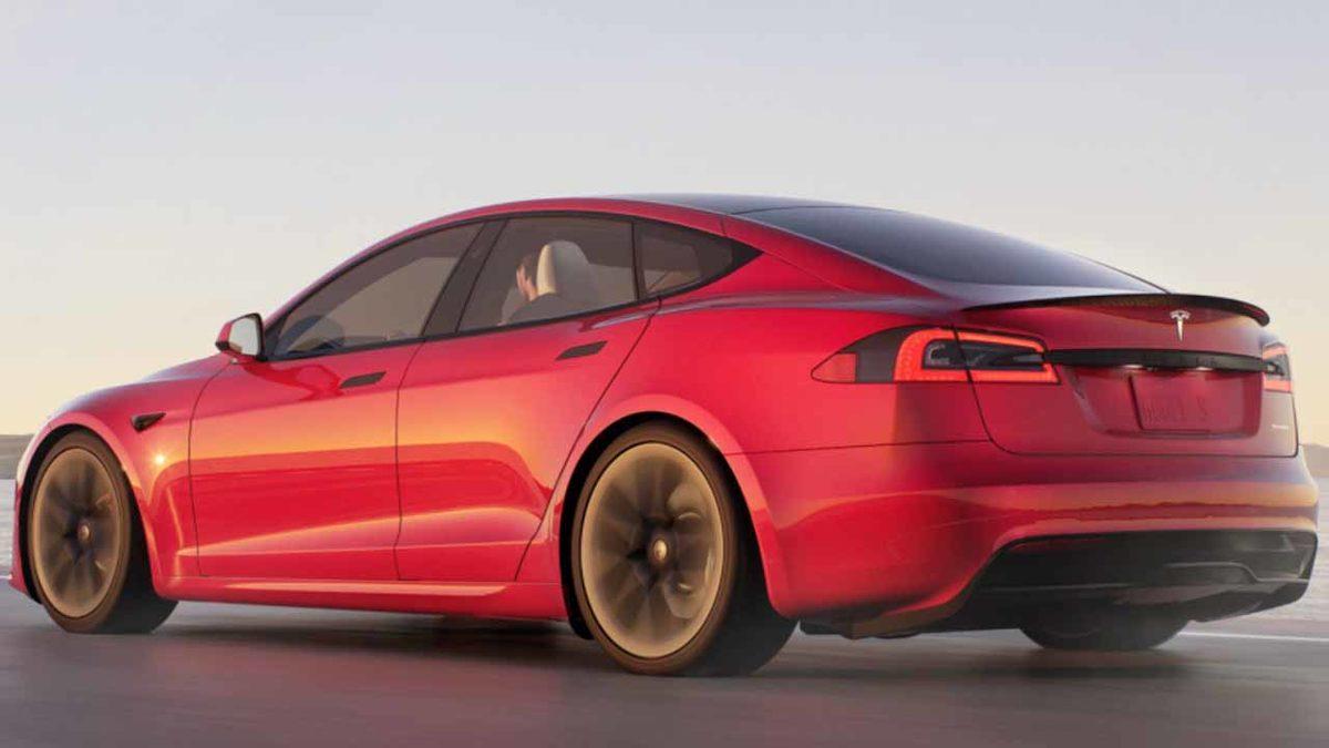 Tesla, ’Dünyanın En İyisi’ Dediği Yeni Otomobili Model S Plaid’i Duyurdu