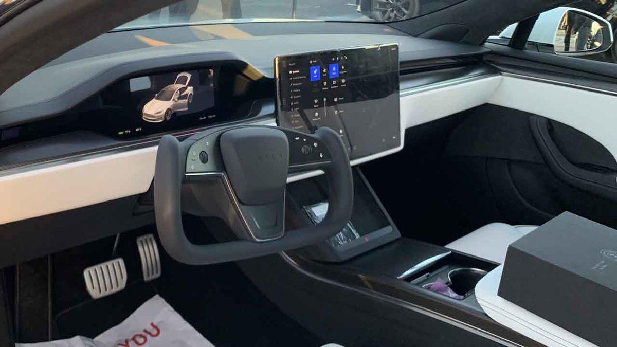 Tesla, ’Dünyanın En İyisi’ Dediği Yeni Otomobili Model S Plaid’i Duyurdu