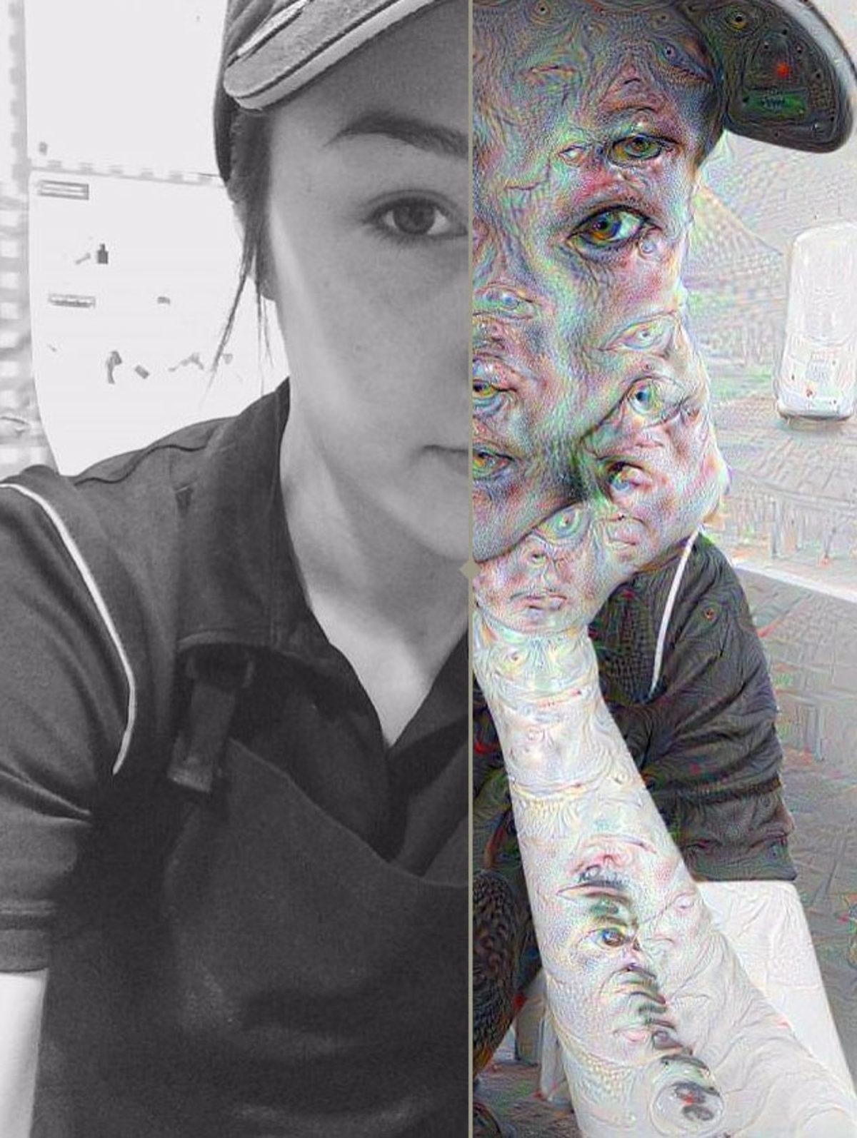 Google’ın Yapay Zekası Deep Dream, Graham’ı Daha da Korkunç Hale Getirdi!