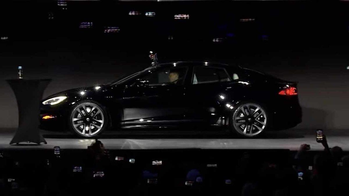 Tesla, ’Dünyanın En İyisi’ Dediği Yeni Otomobili Model S Plaid’i Duyurdu