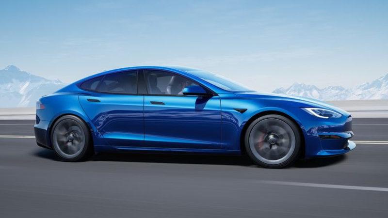 Tesla, ’Dünyanın En İyisi’ Dediği Yeni Otomobili Model S Plaid’i Duyurdu