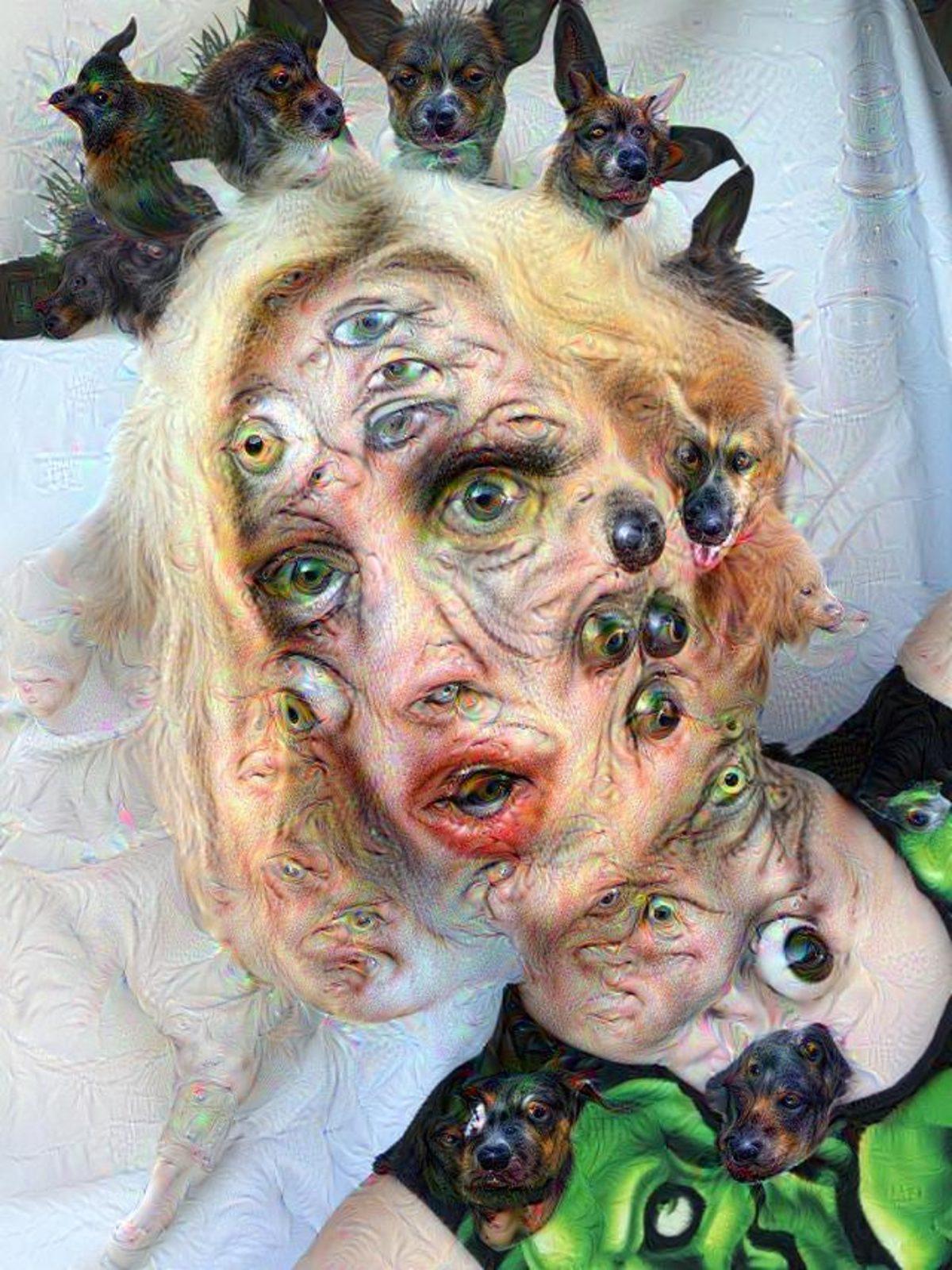 Google’ın Yapay Zekası Deep Dream, Graham’ı Daha da Korkunç Hale Getirdi!
