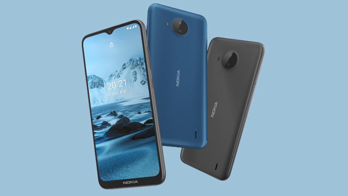 Nokia, Giriş Seviyenin de Girişine Oturan Yeni Telefonu C20 Plus’ı Duyurdu
