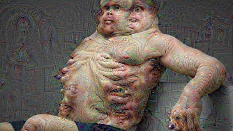 Google’ın Yapay Zekası Deep Dream, Graham’ı Daha da Korkunç Hale Getirdi!