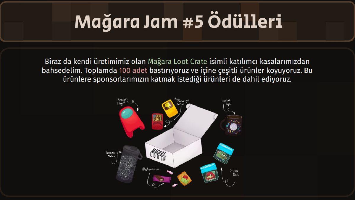 Türkiye’nin En Büyük Oyun Geliştirme Etkinliklerinden ’Mağara Jam’ Başlıyor!