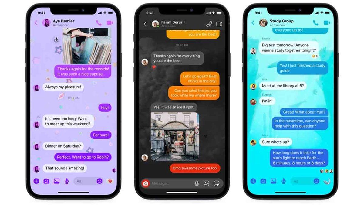 Facebook, Messenger’a Hem Kişiselleştiren Hem de İşlevselliği Artıran Özellikler Getiriyor