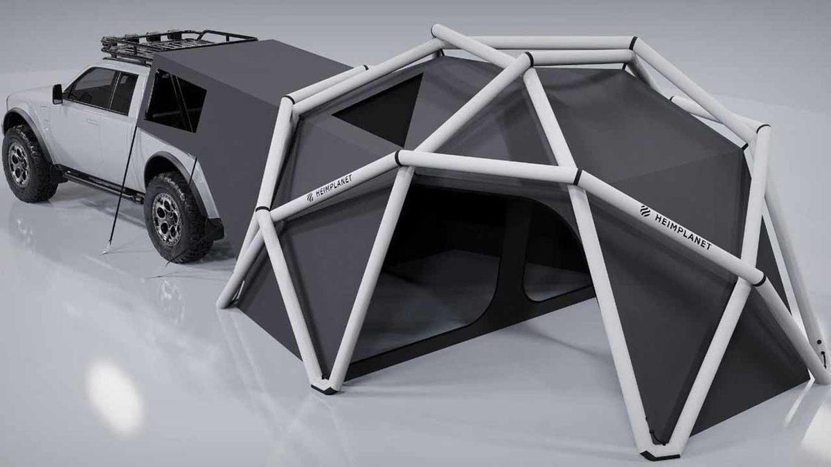 Kamp Tutkunlarına ’Keşke Bundanım Olsa’ Dedirtecek Pick-up Projesi: Wolf+ Cloudbreak