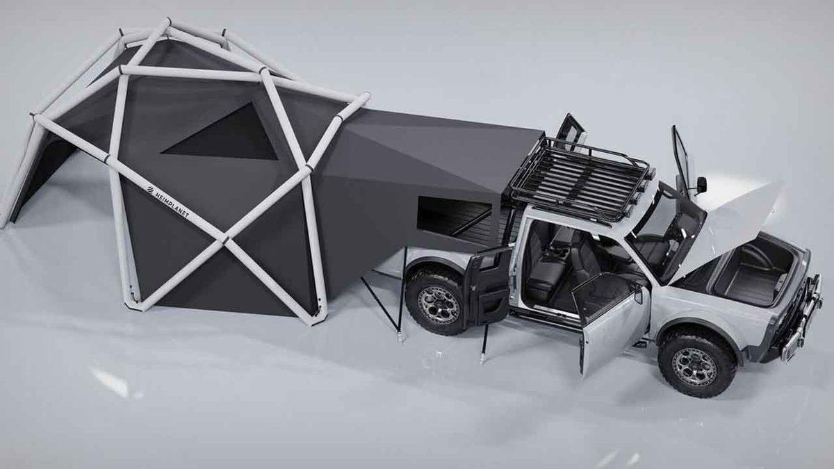 Kamp Tutkunlarına ’Keşke Bundanım Olsa’ Dedirtecek Pick-up Projesi: Wolf+ Cloudbreak