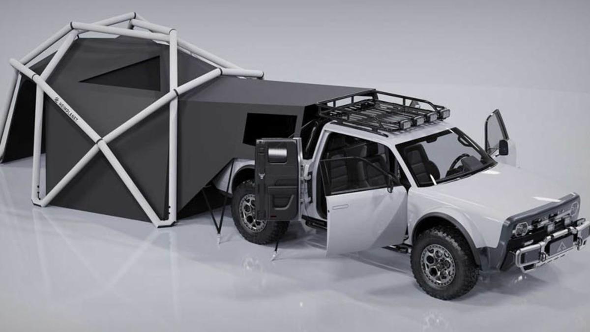 Kamp Tutkunlarına ’Keşke Bundanım Olsa’ Dedirtecek Pick-up Projesi: Wolf+ Cloudbreak