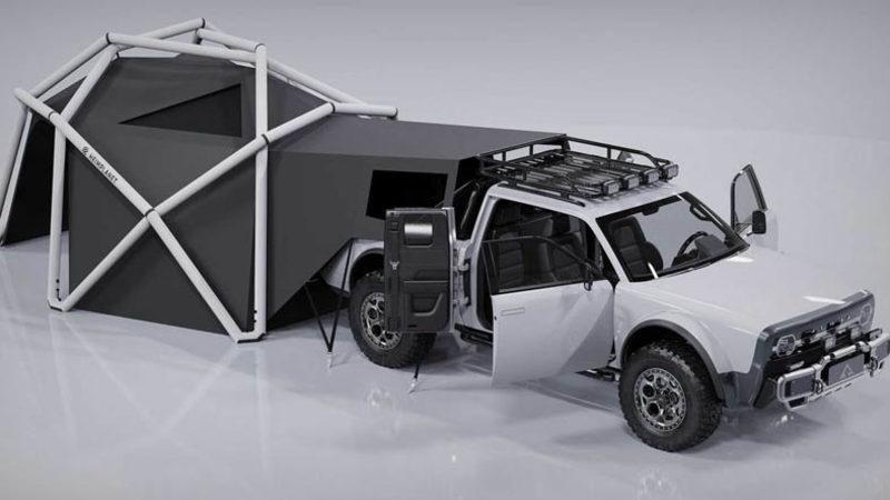 Kamp Tutkunlarına ’Keşke Bundanım Olsa’ Dedirtecek Pick-up Projesi: Wolf+ Cloudbreak