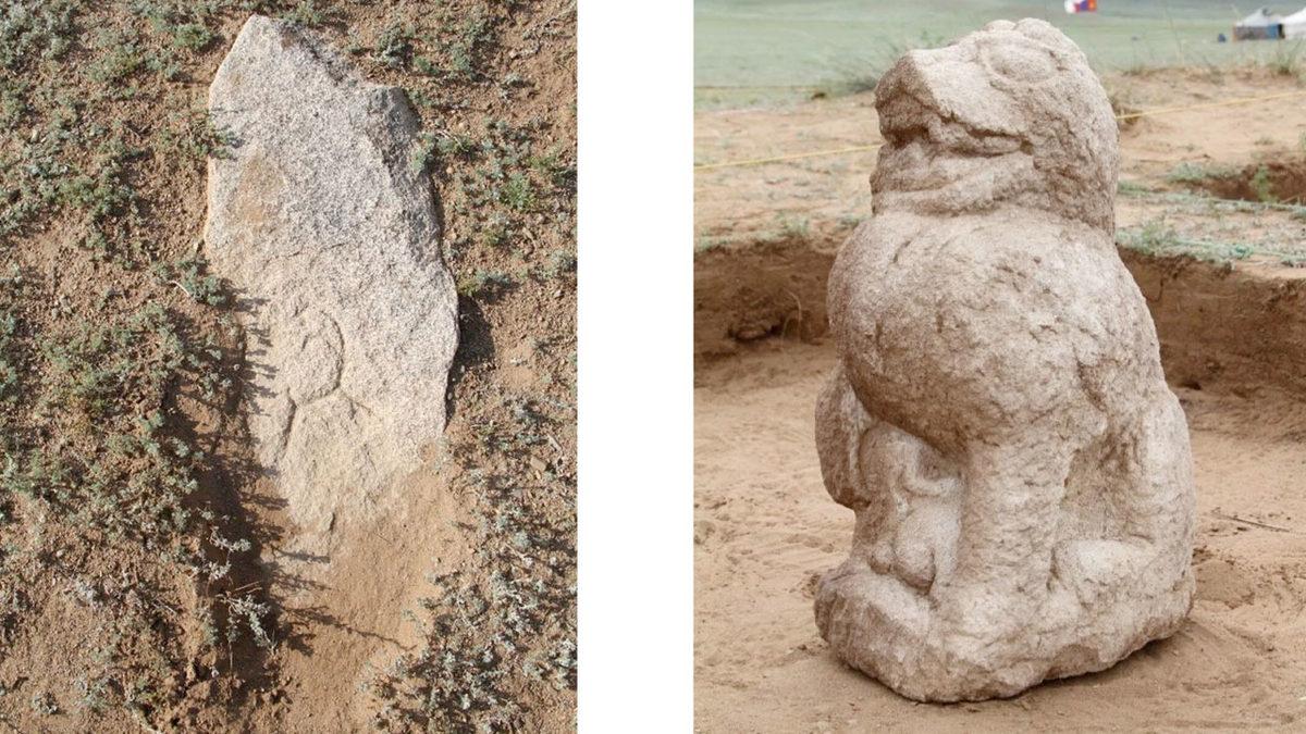 Türk Adının Geçtiği En Eski Yapıt Artık Orhun Abideleri Değil: Moğolistan’da İlteriş Kağan’ın Anıtı Bulundu!