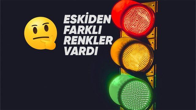 Trafik Işıklarının Kırmızı, Sarı ve Yeşil Renkte Olmasının Nedeni Nereye Dayanıyor?