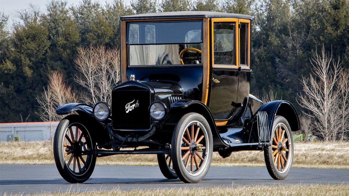 Dünya Tarihinin En Çok Satan Otomobillerinden Biri Olan ’Ford Model T’ Hakkında 9 Enteresan Bilgi