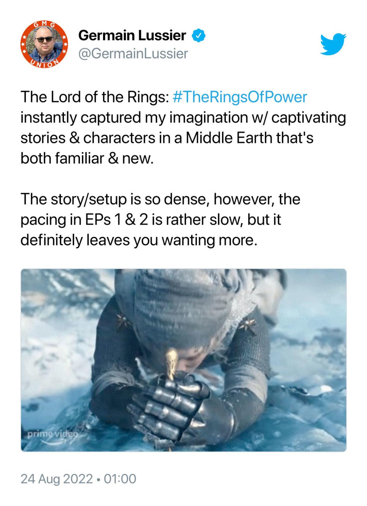 Yüzüklerin Efendisi Dizisi Rings of Power’a İlk Tepkiler Geldi: İşte Filmleri Aratmayacağını Düşündüren Açıklamalar