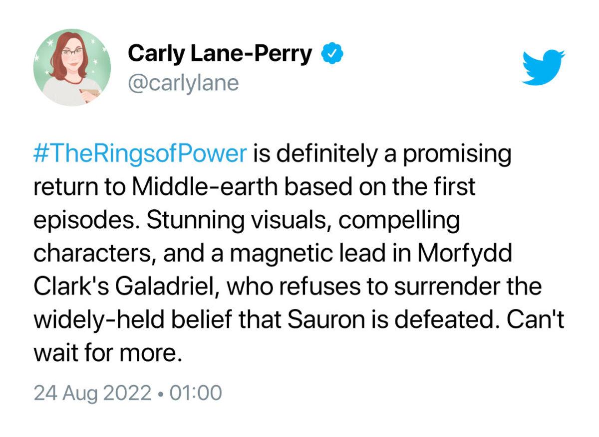 Yüzüklerin Efendisi Dizisi Rings of Power’a İlk Tepkiler Geldi: İşte Filmleri Aratmayacağını Düşündüren Açıklamalar