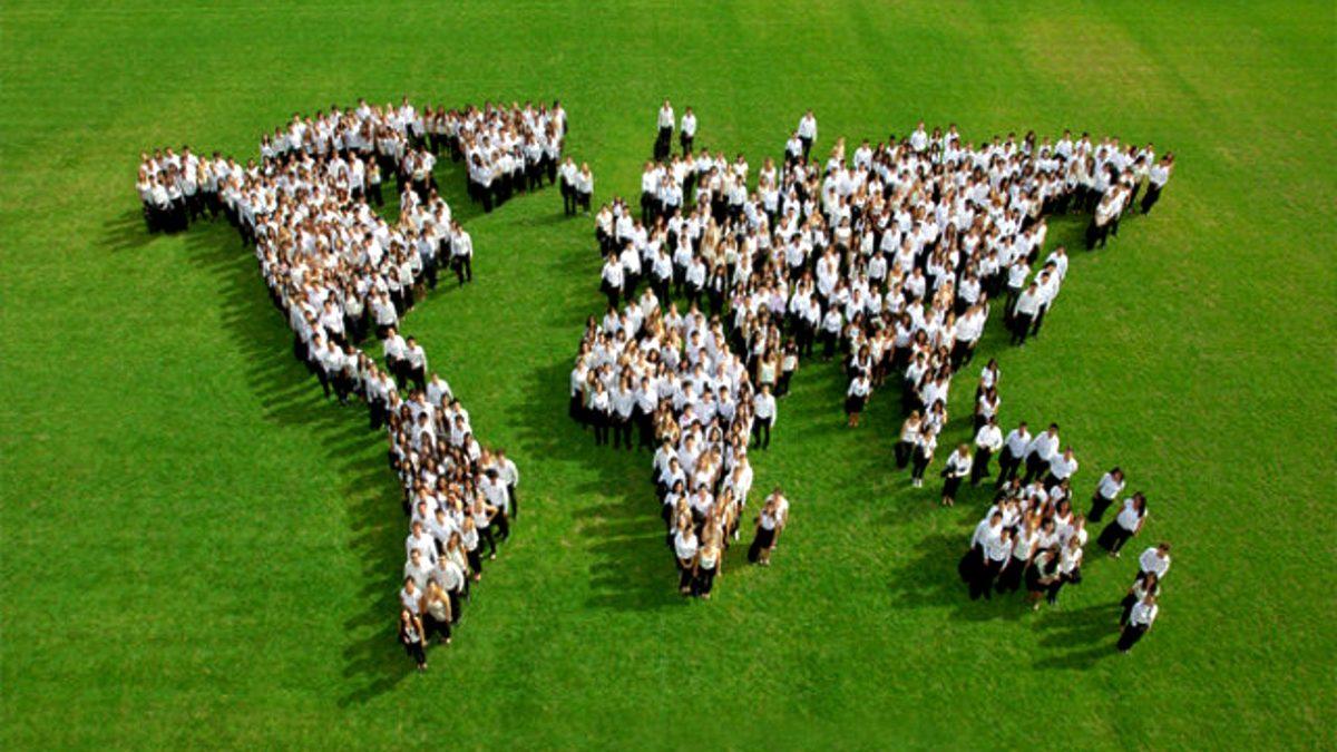 Dünyadaki Bütün İnsanlardan Dev Bir Köfte Yapılsa Bu Köftenin Boyutu Ne Kadar Olurdu?