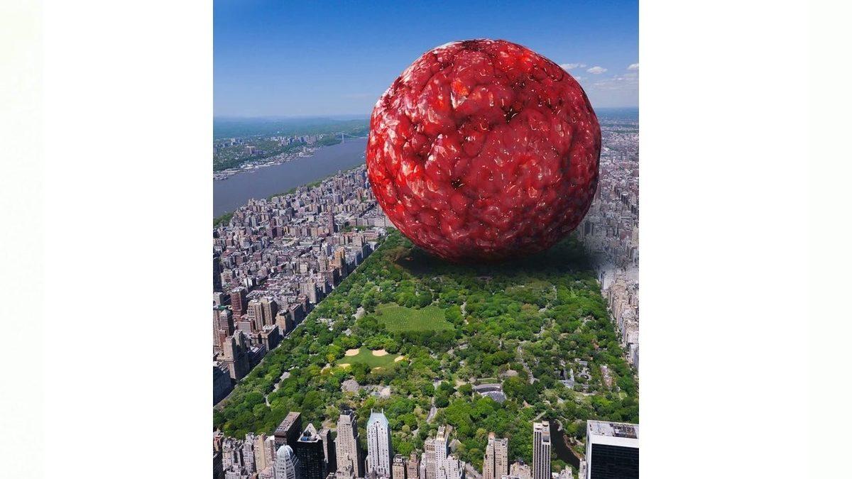 Dünyadaki Bütün İnsanlardan Dev Bir Köfte Yapılsa Bu Köftenin Boyutu Ne Kadar Olurdu?