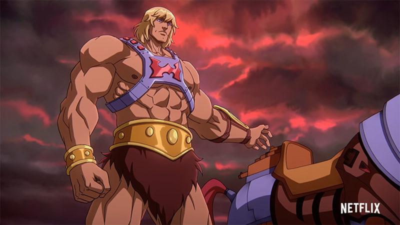 80’ler Efsanesi He-Man’in Netflix Versiyonundan İlk Fragman Geldi