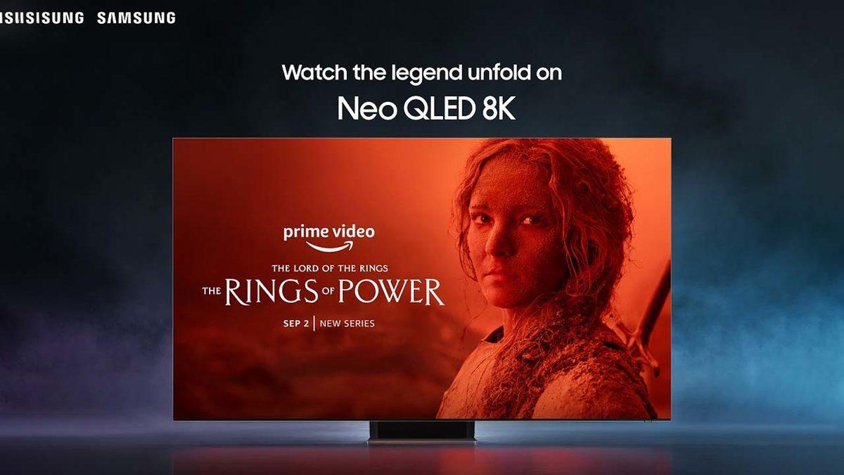 Samsung Televizyonu Olanlar The Lord of the Rings Dizisi The Rings of Power’ı Herkesten Önce İzleyecek: Hem de 8K Çözünürlükte!