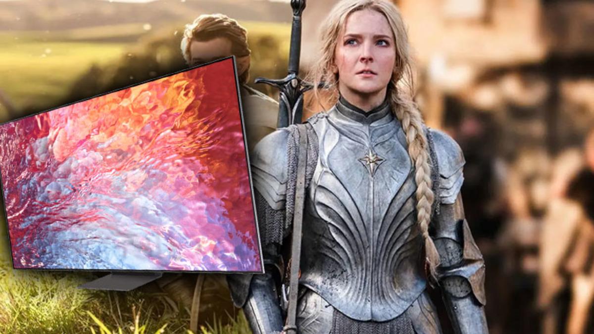 Samsung Televizyonu Olanlar The Lord of the Rings Dizisi The Rings of Power’ı Herkesten Önce İzleyecek: Hem de 8K Çözünürlükte!