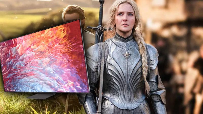 Samsung Televizyonu Olanlar The Lord of the Rings Dizisi The Rings of Power’ı Herkesten Önce İzleyecek: Hem de 8K Çözünürlükte!