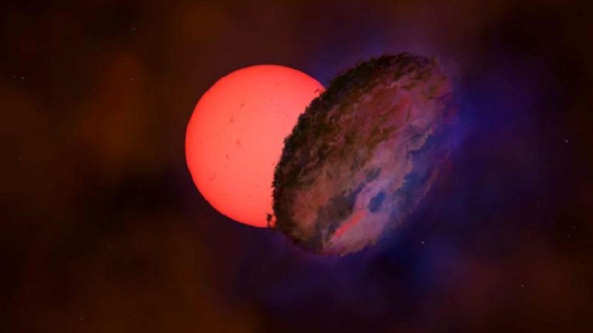 Samanyolu’nun Merkezinde Yanıp Sönen Dev Bir Yıldız Tespit Edildi