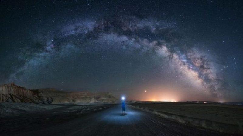 Samanyolu’nun Merkezinde Yanıp Sönen Dev Bir Yıldız Tespit Edildi