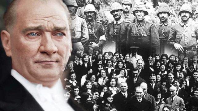 Atatürk’ün Cehalete Karşı Kurduğu ’Eline Asla Silah Almayacak’ İkinci Ordunun Çok Konuşulmayan Hikâyesi