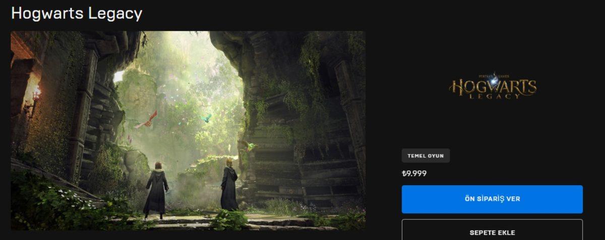 Harry Potter Oyunu Hogwarts Legacy, 10 Bin TL’lik Fiyatıyla Ön Siparişe Açıldı (Şaka Yok)