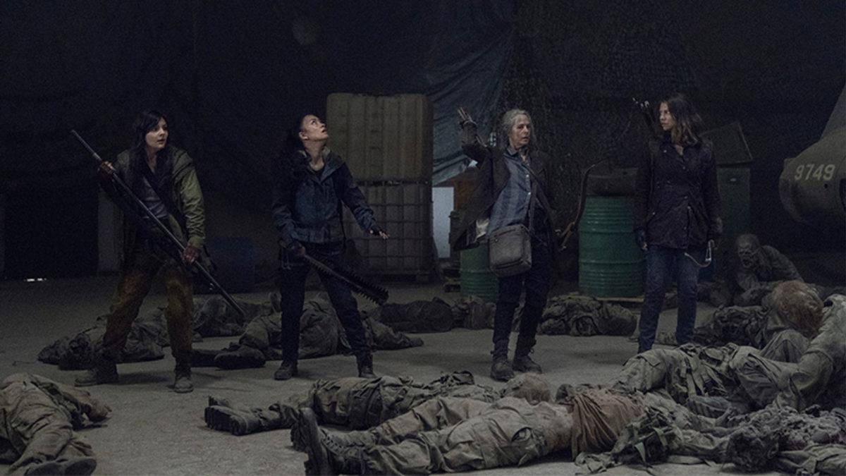 The Walking Dead’in Final Sezonundan İlk Fotoğraflar Geldi