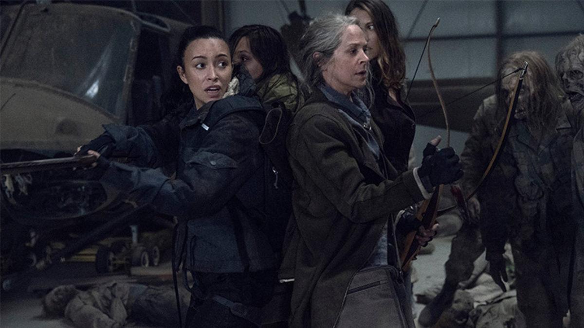 The Walking Dead’in Final Sezonundan İlk Fotoğraflar Geldi