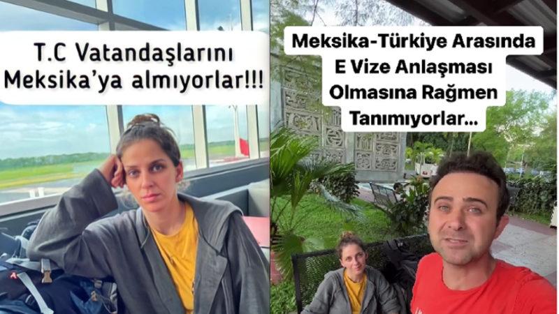 Türk Vatandaşlarının Vizesi Olmasına Rağmen Meksika’ya Alınmadığı Ortaya Çıktı: Peki Bunun Altında Yatan Sebep Ne?