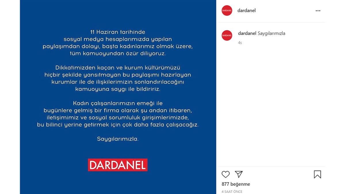 Dardanel, Türkiye-İtalya Maçı Öncesi Yaptığı Skandal Paylaşım Hakkında Açıklama Yaptı