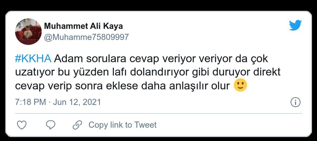 Ali Babacan’ın Jahrein’e Konuk Olduğu KKHA Programına Sosyal Medyadan Gelen Tepkiler