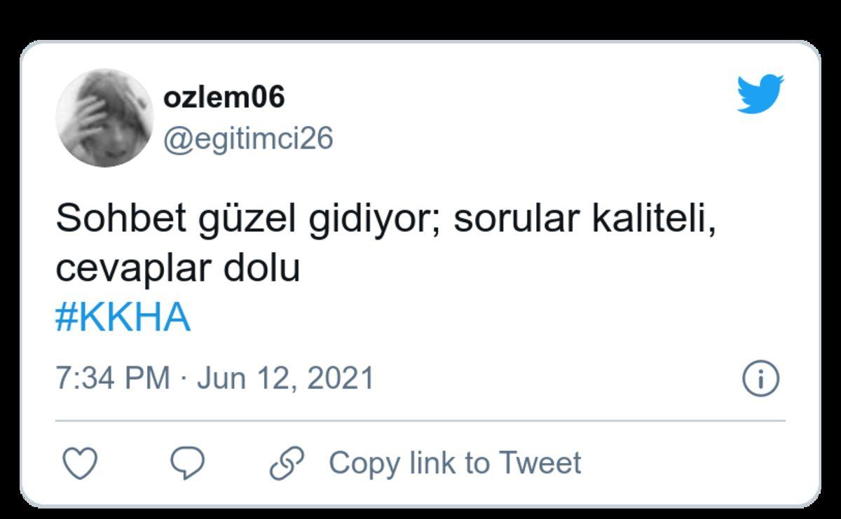 Ali Babacan’ın Jahrein’e Konuk Olduğu KKHA Programına Sosyal Medyadan Gelen Tepkiler