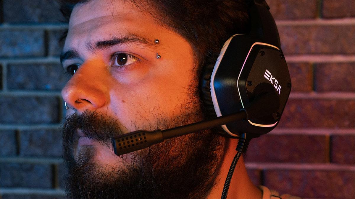 RGB Işıklarıyla ’Ben Oyuncular İçin Üretildim’ Diyen Kulaklık: EKSA E1000[İNCELEME]